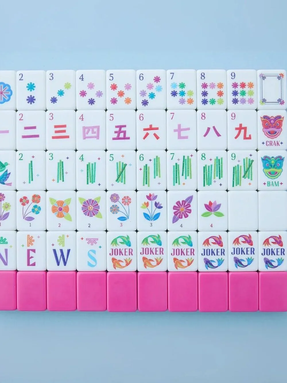 Kaleidoscope Mahjong TIles by Mahjong Co. - Picture 3 of 3